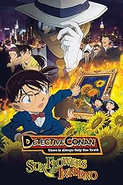 Detective Conan Sunflowers of Inferno 2015 Hindi English Japanese Malayalam Tamil Telugu 480p 720p 1080p FilmyMeet
