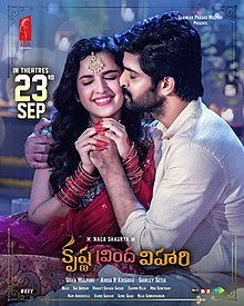 Download Krishna Vrinda Vihari 2022 Movie Hindi Dubbed Telugu 480p  720p 1080p FilmyMeet