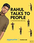 Download Rahul Talks to People 2023 Hindi Stand UP AMZN  480p 720p FilmyMeet FilmyMeet