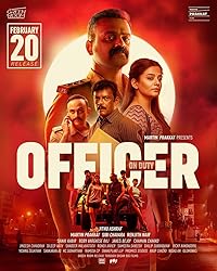 Officer On Duty FilmyMeet 2025 Hindi ORG Dubbed Telugu