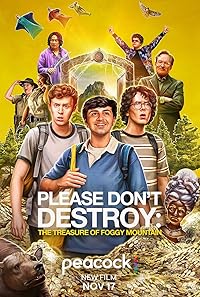 Please Dont Destroy The Treasure of Foggy Mountain 2023 Hindi Dubbed English Movie Download 480p 720p 1080p FilmyMeet