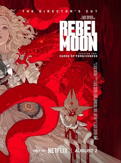 Rebel Moon Part Two The Scargiver Curse of Forgiveness 2024 Directors Cut Hindi Dubbed English Movie Download 480p 720p 1080p FilmyMeet