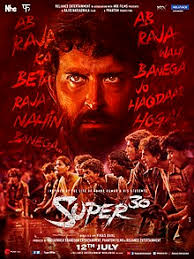 Super 30 2019 300MB 480p Full Movie Download FilmyMeet